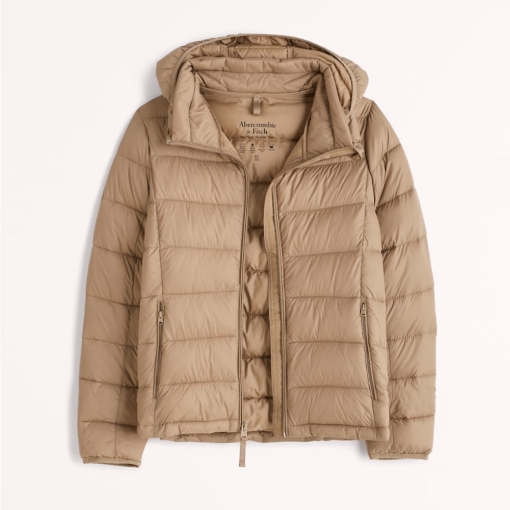 NWT Abercrombie & Fitch Lightweight Puffer